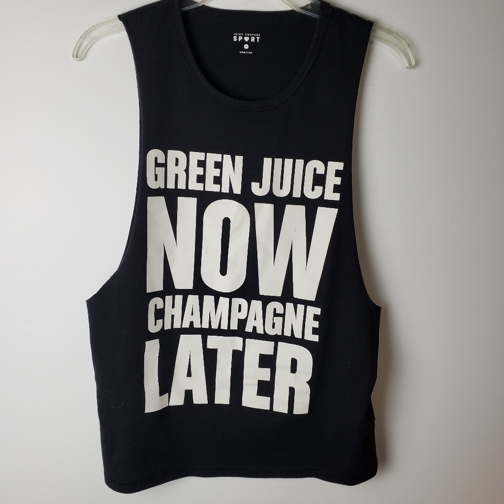 Juicy Couture Graphic Tank Size M
